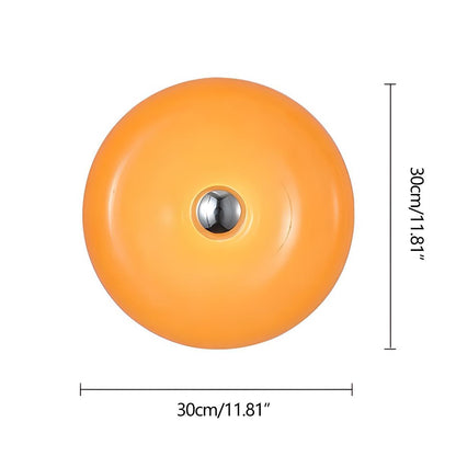 Modern Bauhaus Creative Donut LED Indoor Desk Lamp - Flyachilles