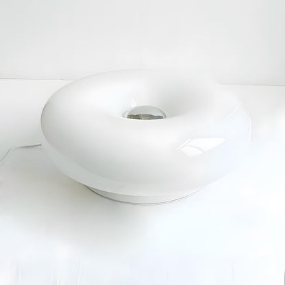 Modern Bauhaus Creative Donut LED Indoor Desk Lamp - Flyachilles