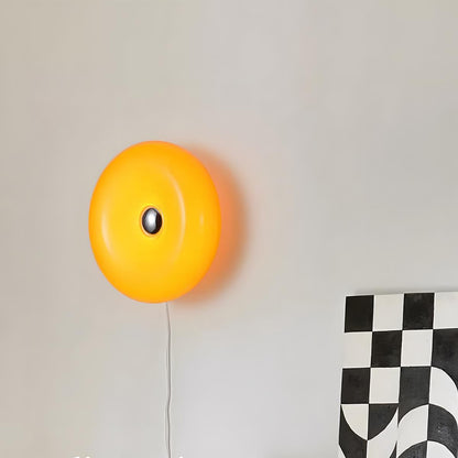 Modern Bauhaus Creative Donut LED Indoor Wall Sconces - Flyachilles