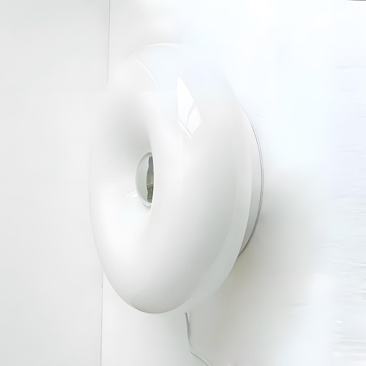 Modern Bauhaus Creative Donut LED Indoor Wall Sconces - Flyachilles
