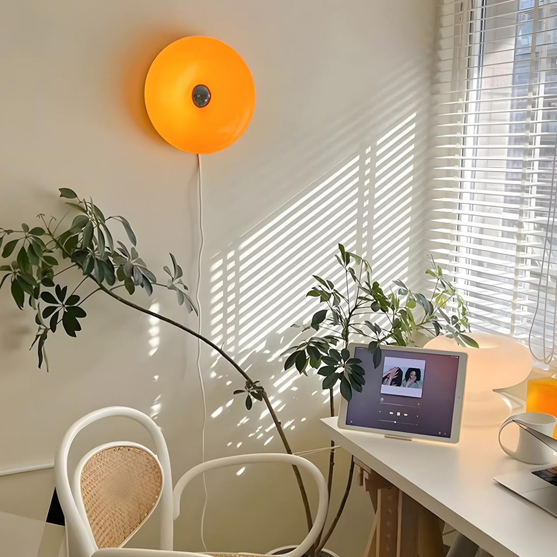 Modern Bauhaus Creative Donut LED Indoor Wall Sconces - Flyachilles