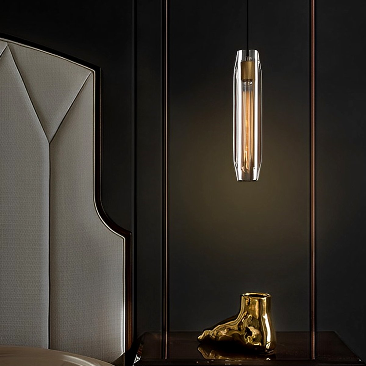 Modern Camellia Luxury Crystal Pendant Lights - Flyachilles