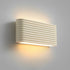 Modern Cream Style Solid Rectangular LED Indoor Wall Sconce - Flyachilles