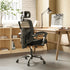 Modern Ergonomic Swivel Office Chair with Footrest & Lumbar Support - Flyachilles