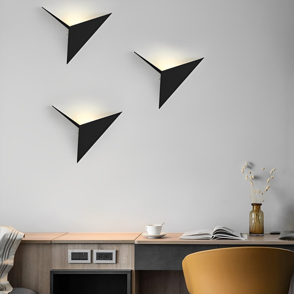 Modern Waterproof Minimalist Arc-shaped LED Outdoor Wall Sconces ...