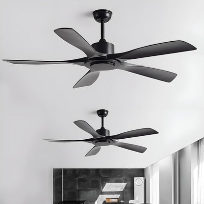 Modern Industrial 6 - speed Reverse Frequency Ceiling Fan - Flyachilles
