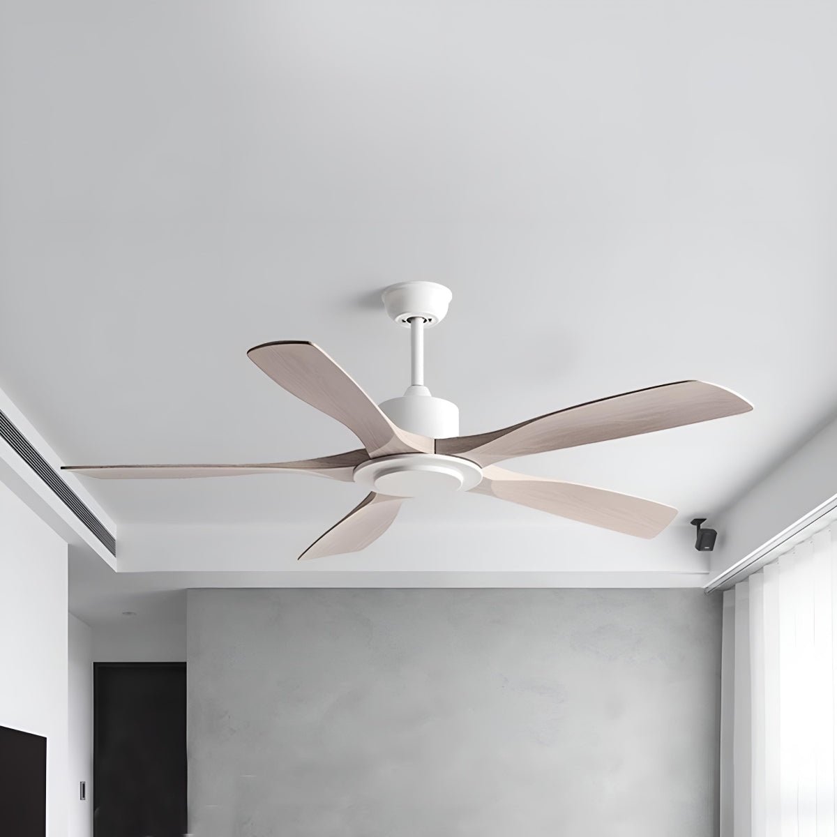 Modern Industrial 6 - speed Reverse Frequency Ceiling Fan - Flyachilles