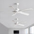 Modern Industrial 6 - speed Reverse Frequency Ceiling Fan - Flyachilles