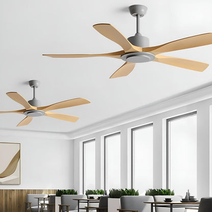 Modern Industrial 6 - speed Reverse Frequency Ceiling Fan - Flyachilles