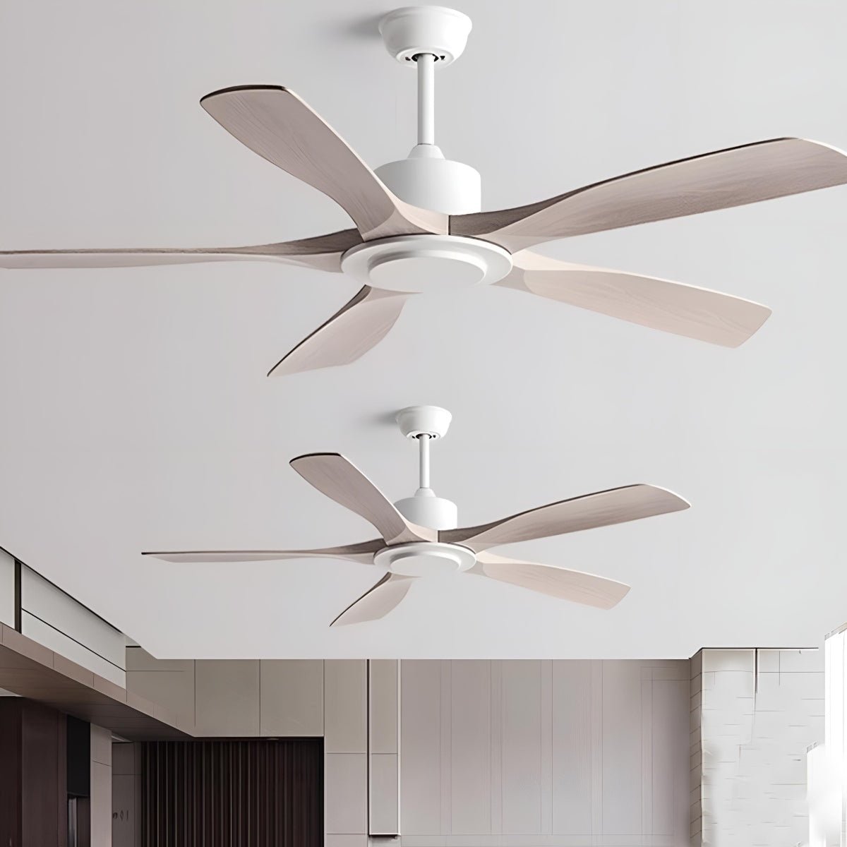 Modern Industrial 6 - speed Reverse Frequency Ceiling Fan - Flyachilles