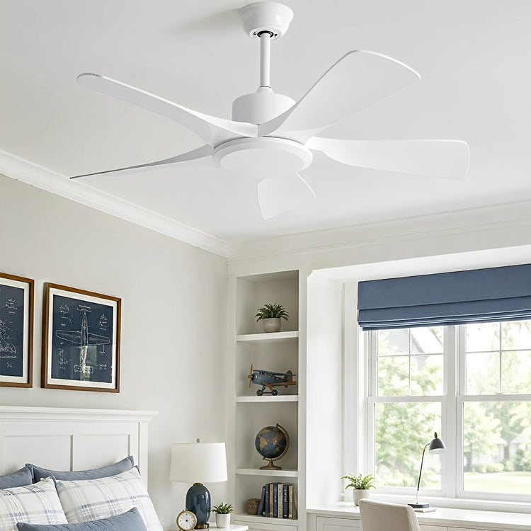 Modern Industrial DC Motor 6-speed Reverse Frequency Ceiling Fan - Flyachilles