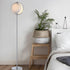 Modern Ins Pleated Blinds Globe LED Floor Lamp - Flyachilles