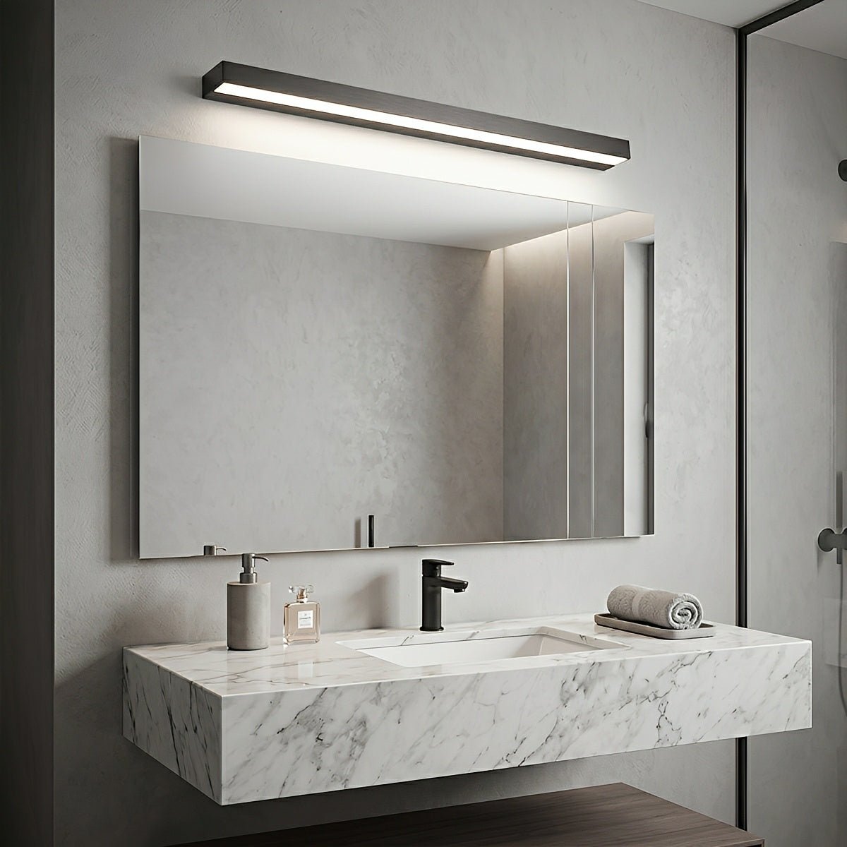 Modern LED Vanity Light Bar Minimalist Bathroom Mirror Wall Sconce - Flyachilles