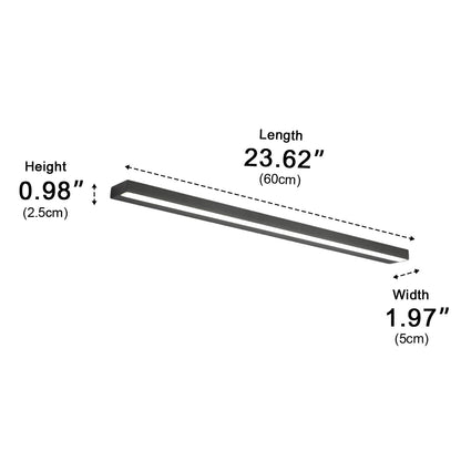 Modern LED Vanity Light Bar Minimalist Bathroom Mirror Wall Sconce - Flyachilles