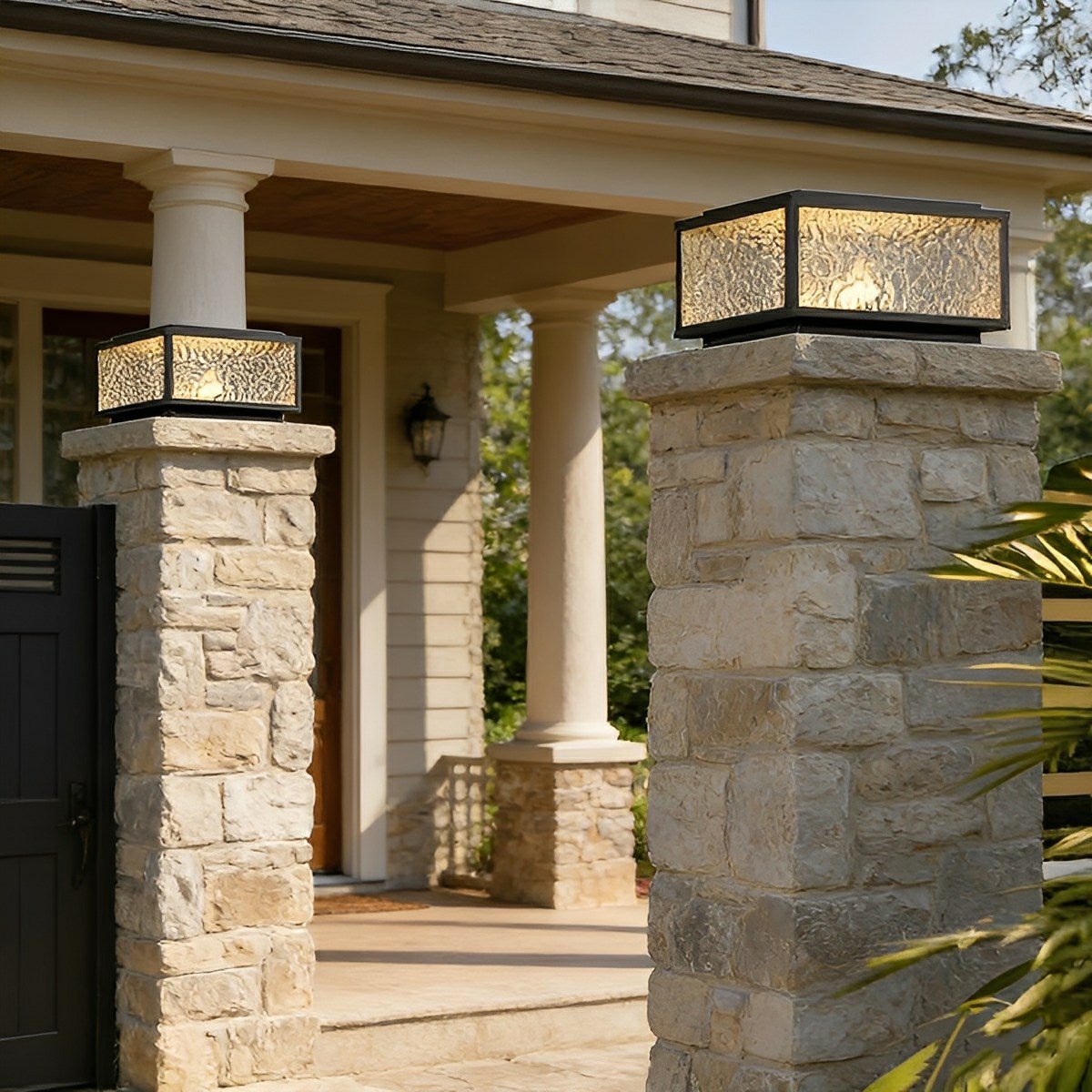 Modern LED Waterproof Outdoor Post Lights - Flyachilles