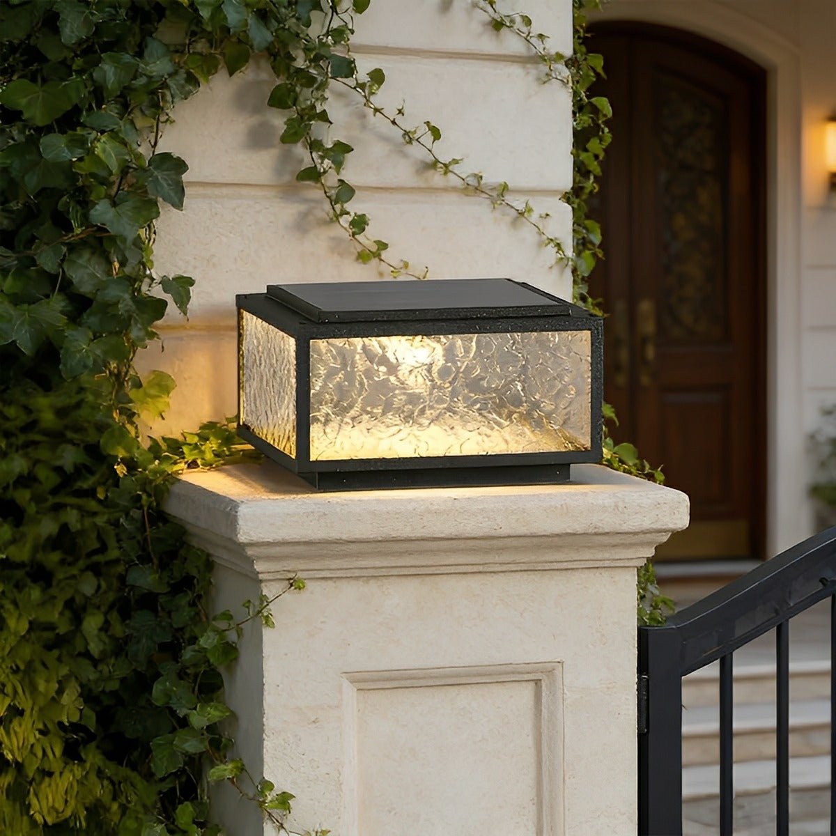 Modern LED Waterproof Outdoor Post Lights - Flyachilles
