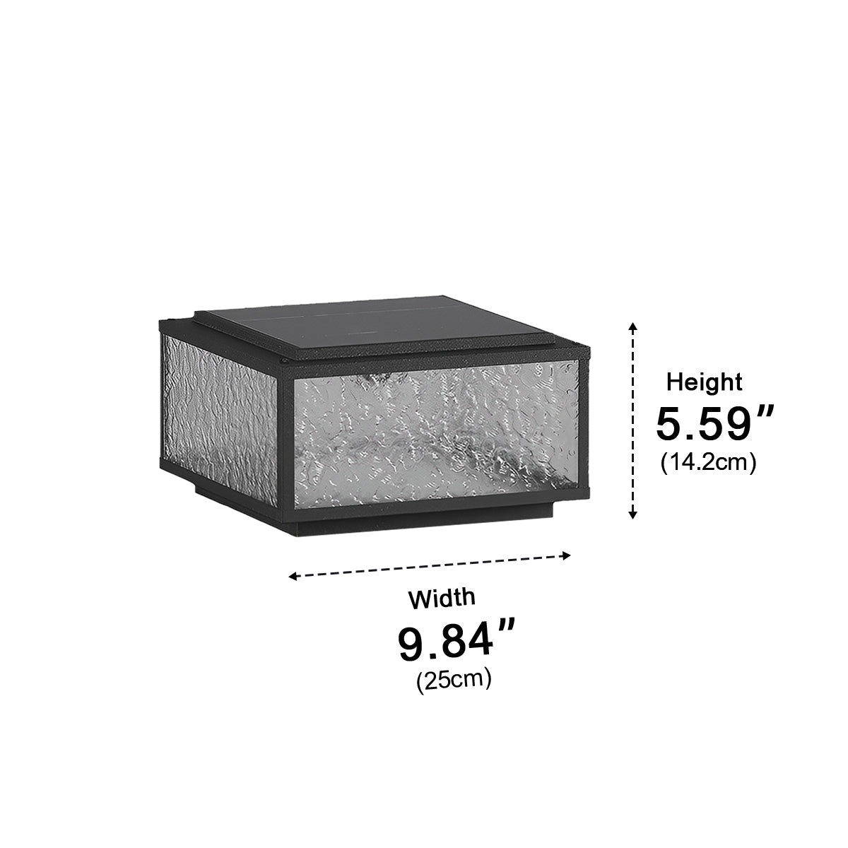 Modern LED Waterproof Outdoor Post Lights - Flyachilles