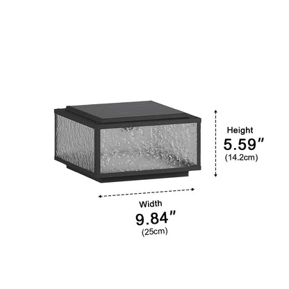 Modern LED Waterproof Outdoor Post Lights - Flyachilles