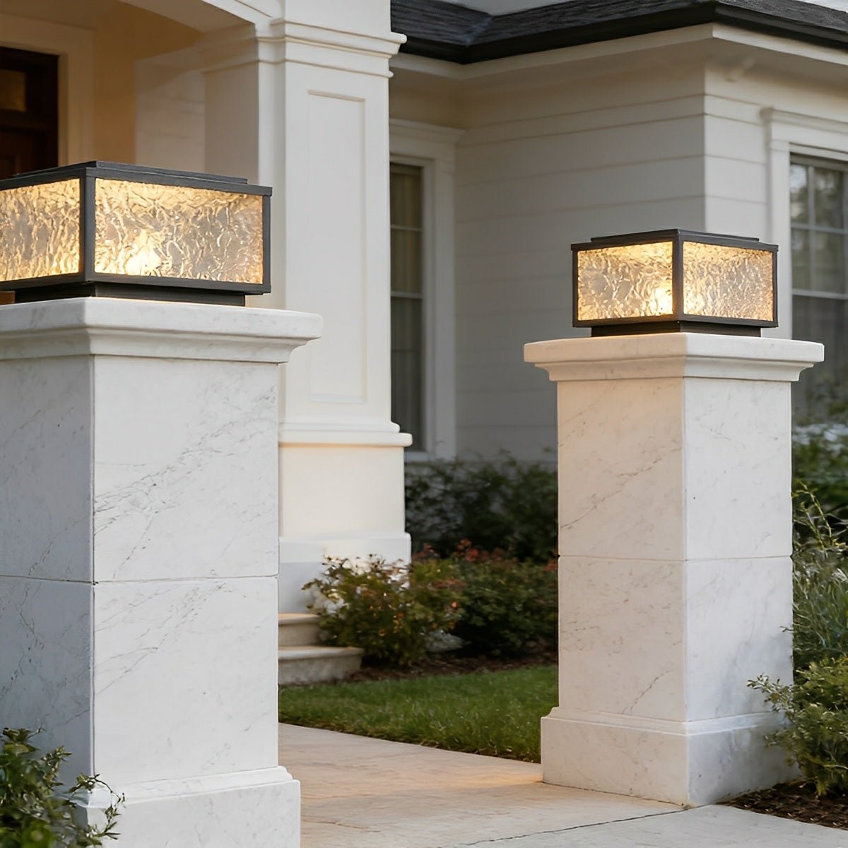 Modern LED Waterproof Outdoor Post Lights - Flyachilles