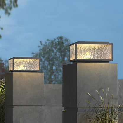 Modern LED Waterproof Outdoor Post Lights - Flyachilles