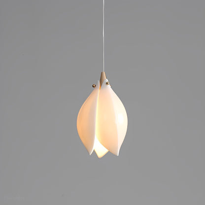 Modern Luxury Sculptural Ceramic Petal LED Chandelier - Flyachilles