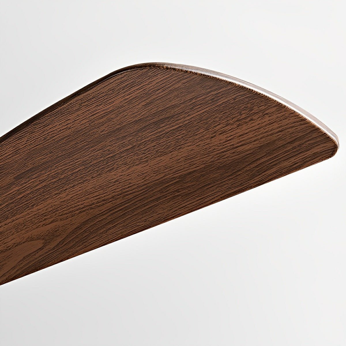 Modern Minimalist 3 - Blades DC Motor Reverse Full - Spectrum LED Ceiling Fan Light - Flyachilles