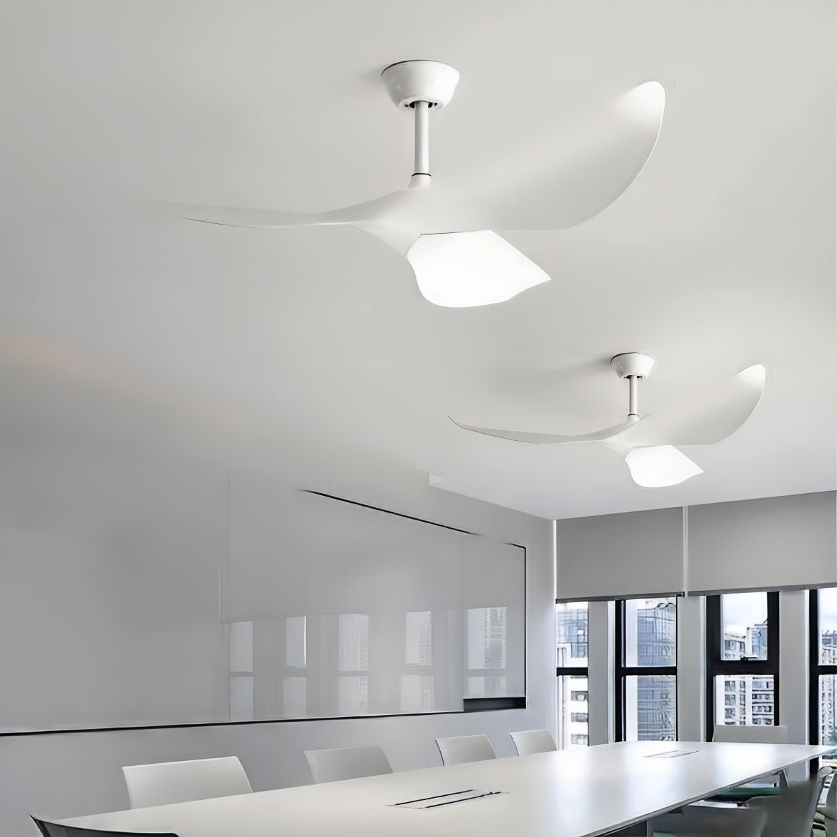 Modern Minimalist 6 - speed Reverse Frequency Ceiling Fan - Flyachilles