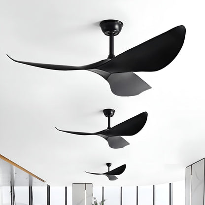 Modern Minimalist 6 - speed Reverse Frequency Ceiling Fan - Flyachilles