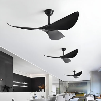 Modern Minimalist 6 - speed Reverse Frequency Ceiling Fan - Flyachilles