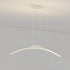Modern Minimalist Arc Arch Long Strip Light LED Pendant Lights - Flyachilles