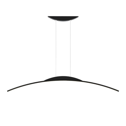 Modern Minimalist Arc Arch Long Strip Light LED Pendant Lights - Flyachilles