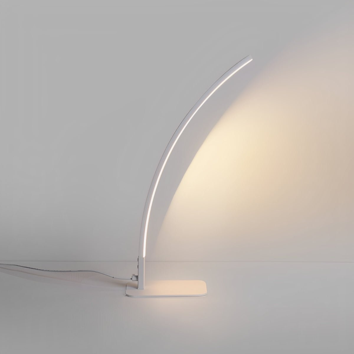 Modern Minimalist Arc LED Dimming Table Lamp - Flyachilles