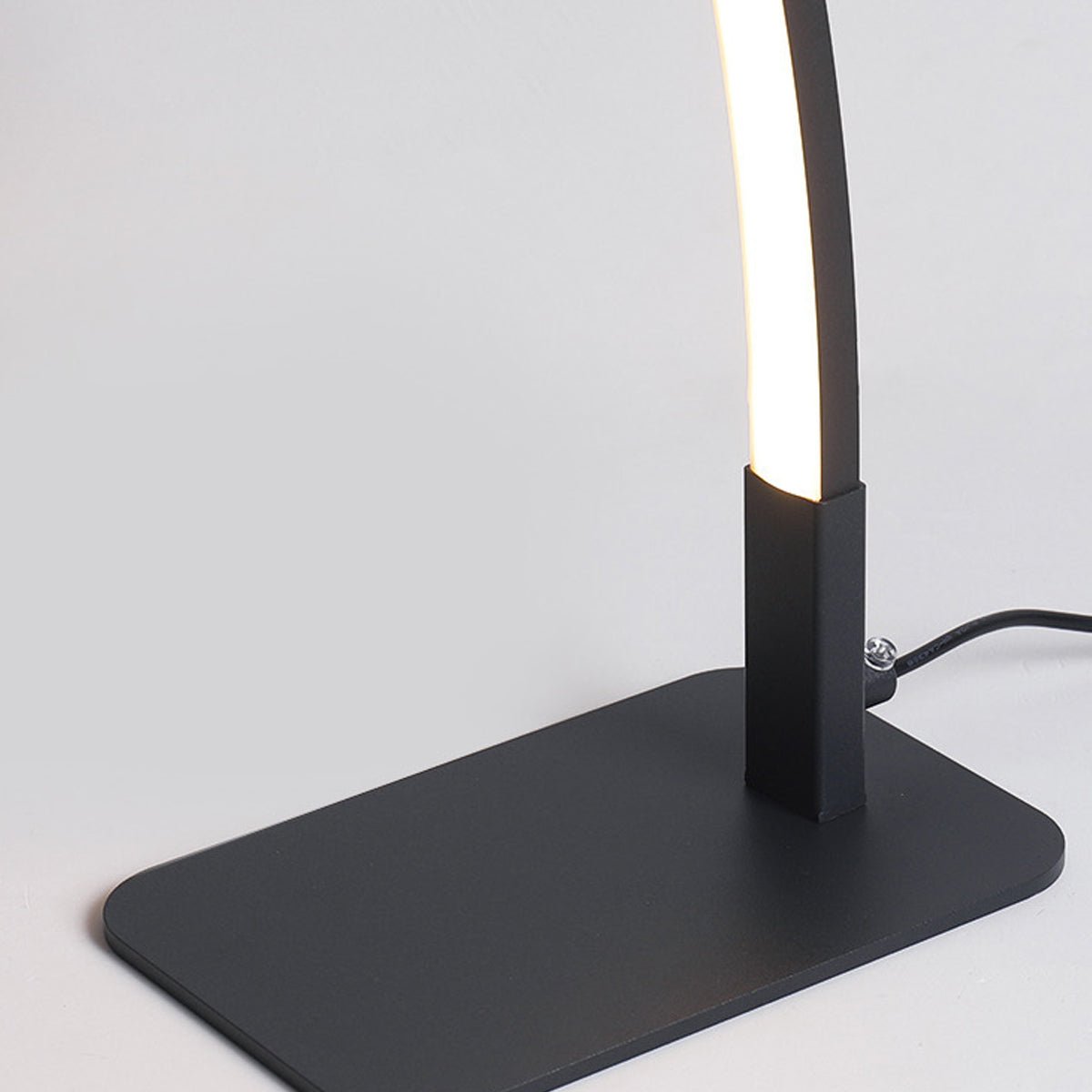 Modern Minimalist Arc LED Dimming Table Lamp - Flyachilles