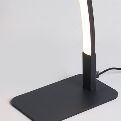 Modern Minimalist Arc LED Dimming Table Lamp - Flyachilles