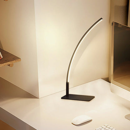 Modern Minimalist Arc LED Dimming Table Lamp - Flyachilles