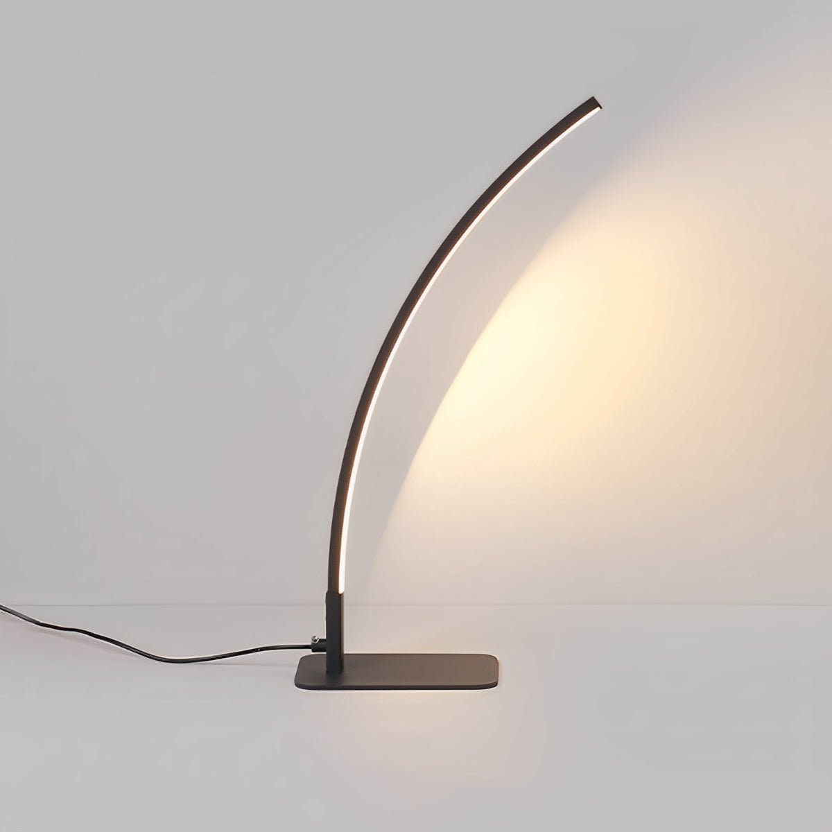 Modern Minimalist Arc LED Dimming Table Lamp - Flyachilles