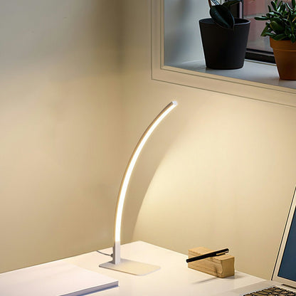 Modern Minimalist Arc LED Dimming Table Lamp - Flyachilles