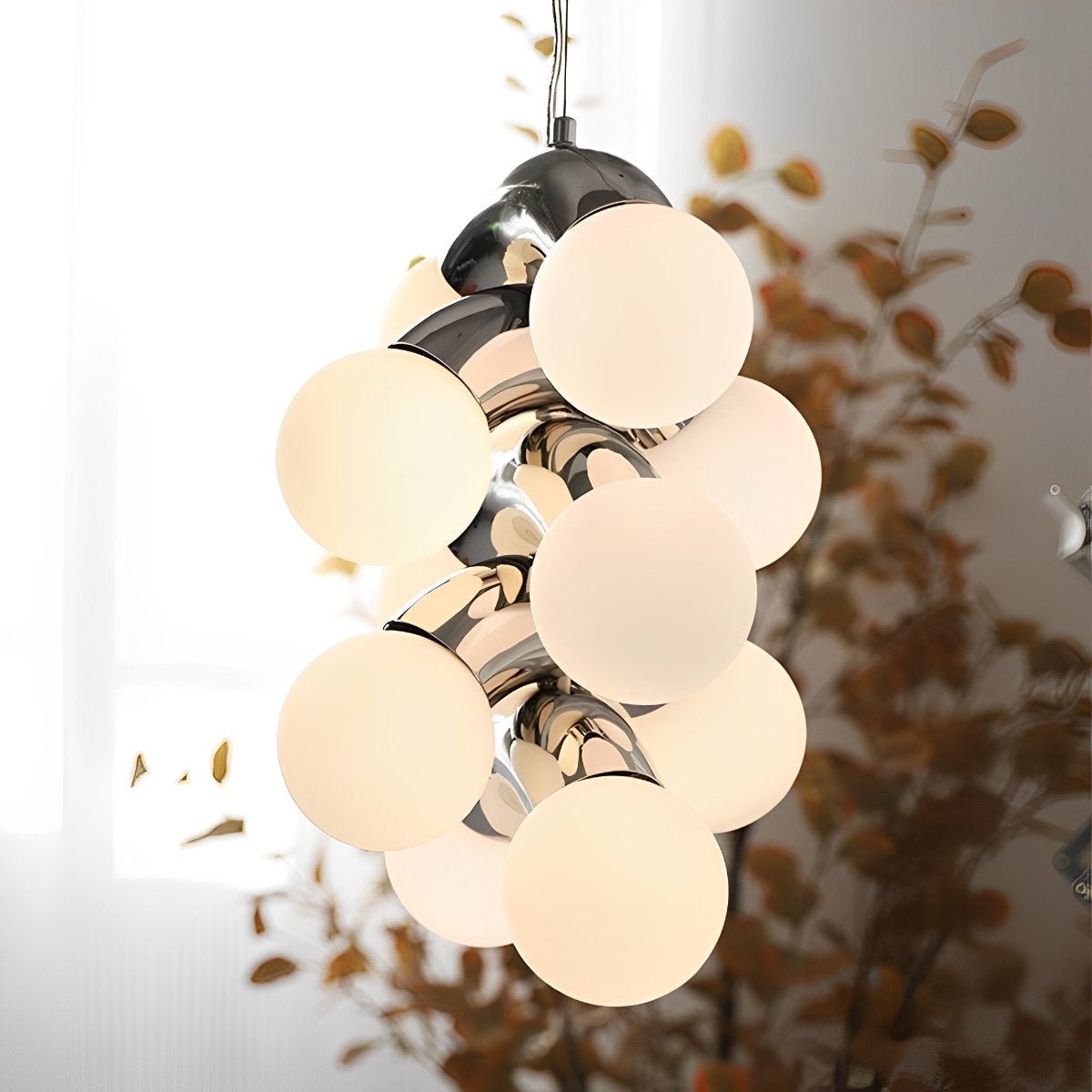 Modern Minimalist Art Grape Shape Chandelier - Flyachilles