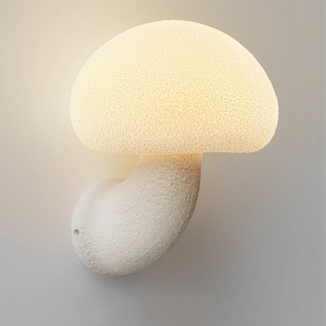 Modern Minimalist Creamy Style Mushrooms LED Wall Lights - Flyachilles