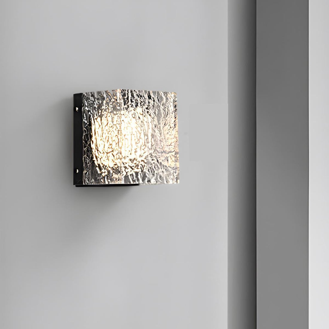 Modern Minimalist Creative Clear Wave LED Indoor Wall Sconces - Flyachilles