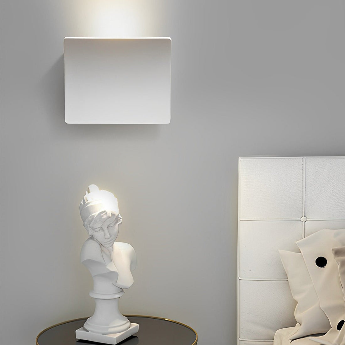 Modern Minimalist Curve LED Indoor Wall Sconces - Flyachilles