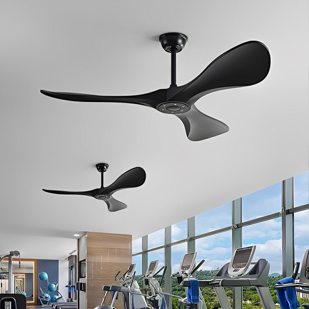 Modern Minimalist DC Motor Reverse Ceiling Fan - Flyachilles