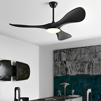 Modern Minimalist DC Motor Reverse Ceiling Fan Light - Flyachilles