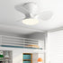 Modern Minimalist DC Motor Reverse Ceiling Fan Light - Flyachilles