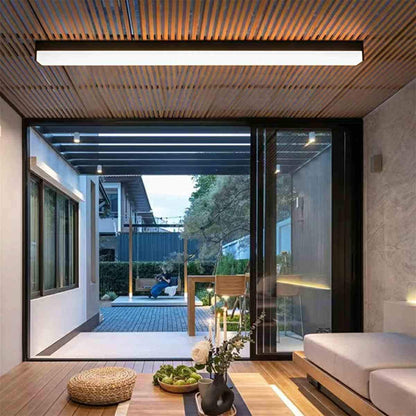 Modern Minimalist Dimming LED Long Strip Indoor Ceiling Light - Flyachilles