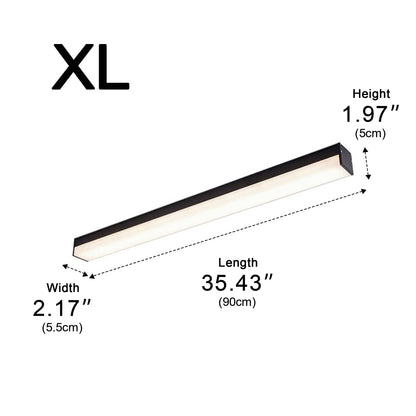 Modern Minimalist Dimming LED Long Strip Indoor Ceiling Light - Flyachilles