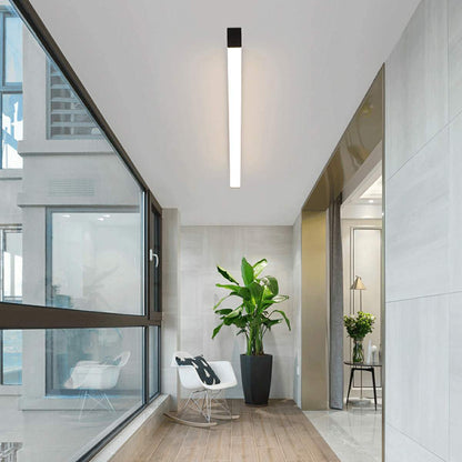 Modern Minimalist Dimming LED Long Strip Indoor Ceiling Light - Flyachilles