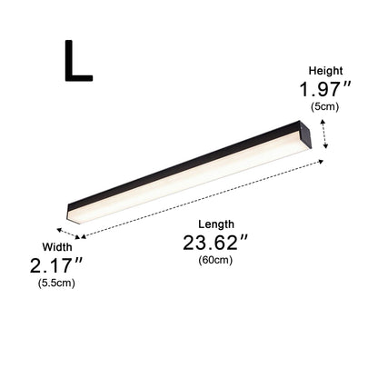 Modern Minimalist Dimming LED Long Strip Indoor Ceiling Light - Flyachilles
