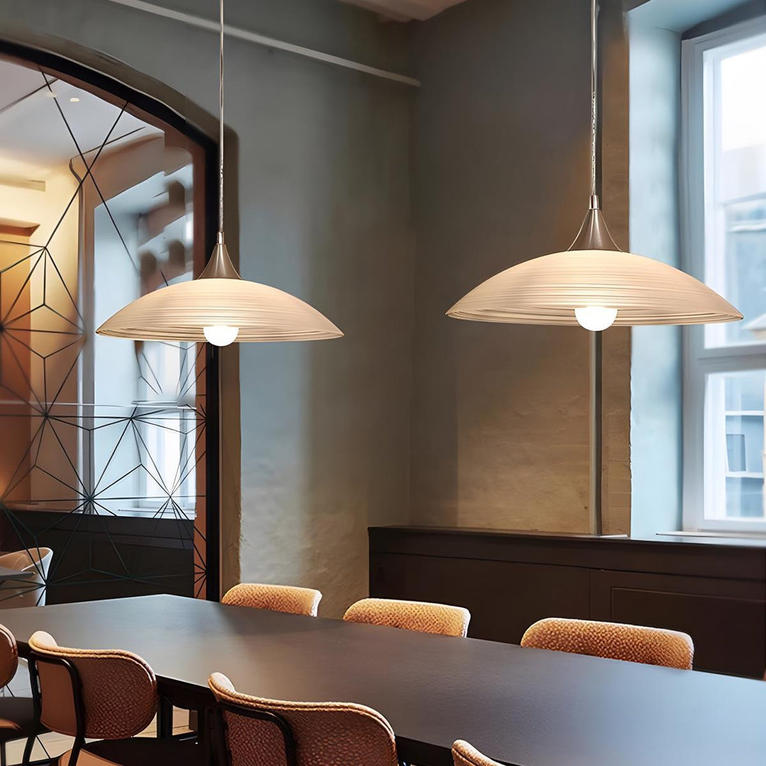 Modern Minimalist Dish Bar LED Pendant Lights - Flyachilles