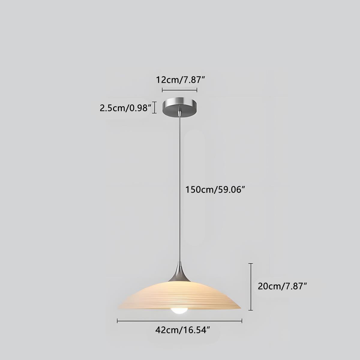 Modern Minimalist Dish Bar LED Pendant Lights - Flyachilles